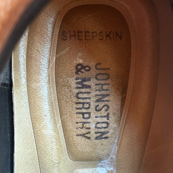 Johnston & Murphy Men’s Tie Ups Leather Sheepskin Derby Lightweight Oxfords main image 8